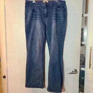 Blue Star Bootcut Medium Wash Jeans 16 EUC
